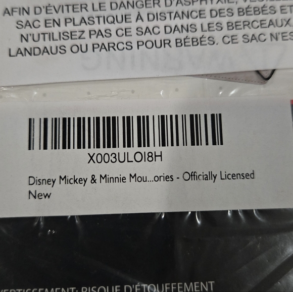 Disney Mickey & Minnie Passport Holder NIP "Adventure Awaits" Official Licensed - Picture 6 of 6